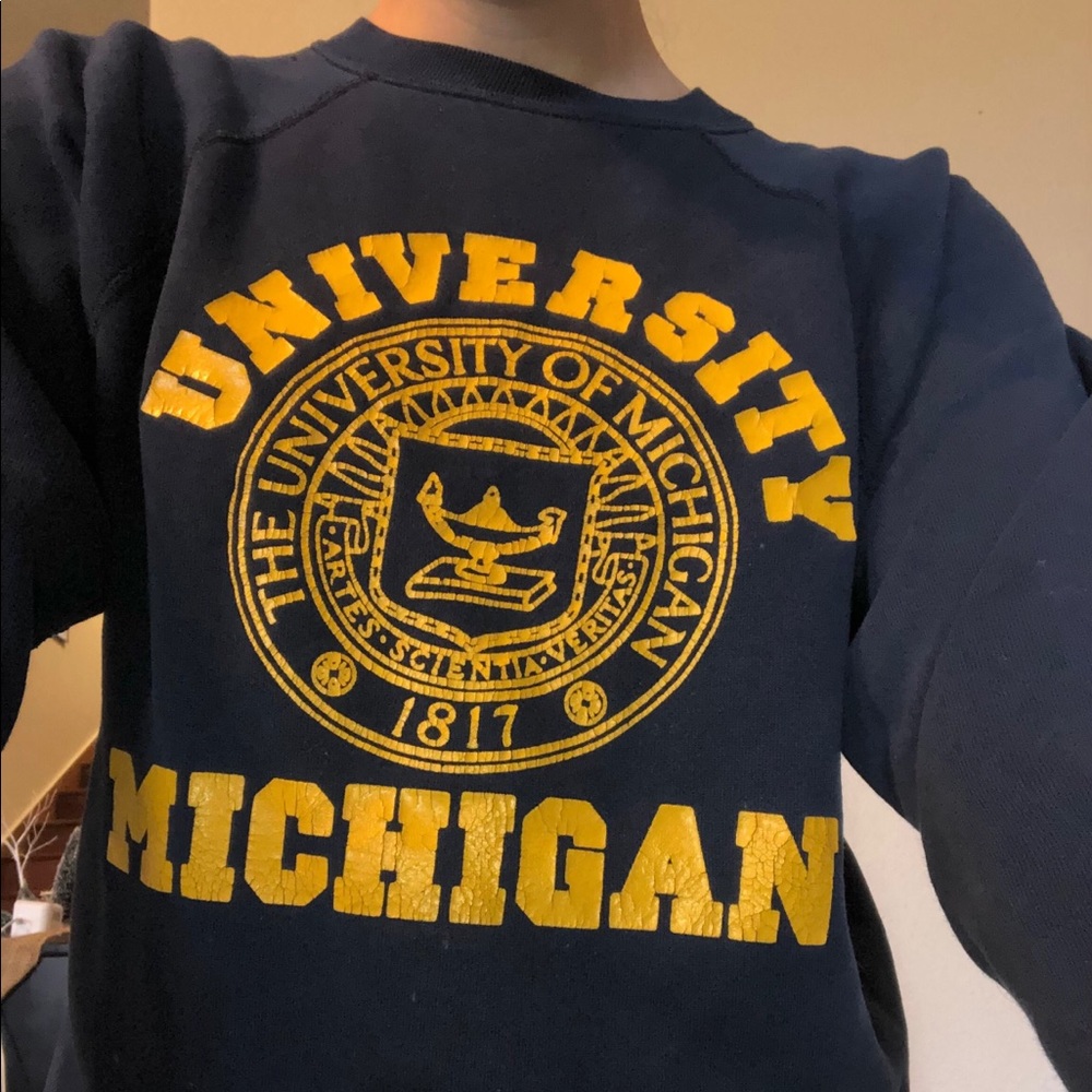 Vintage University of Michigan Sweatshirt